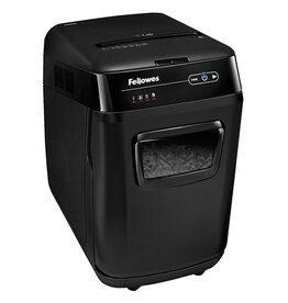 FELLOWES Aktenvernichter 200C schwarz FELLOWES FW4653601 4x38mm
