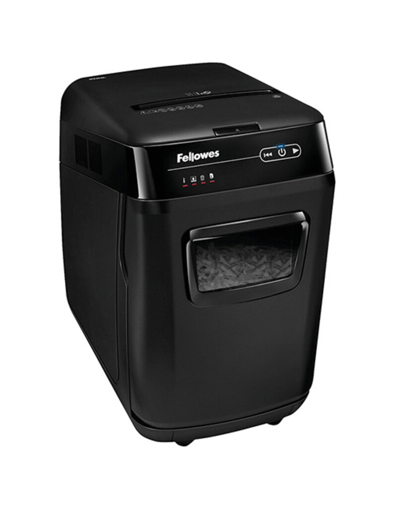FELLOWES Aktenvernichter 200C schwarz FELLOWES FW4653601 4x38mm