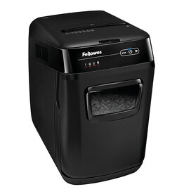 FELLOWES Aktenvernichter 150C schwarz FELLOWES FW4680101 4x38mm