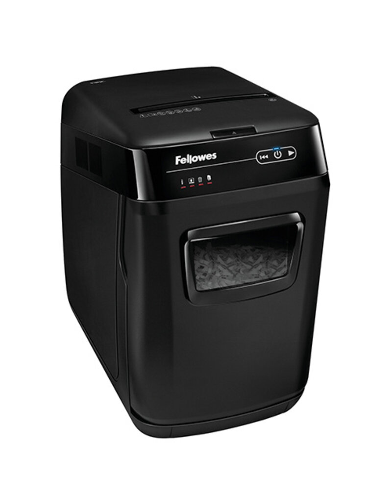 FELLOWES Aktenvernichter 150C schwarz FELLOWES FW4680101 4x38mm