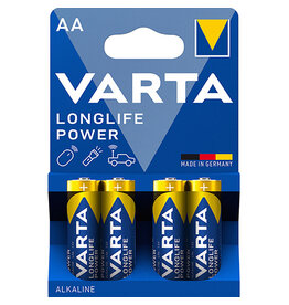 VARTA Batterie AA 4ST Longlife Power blau VARTA 04906 121 414