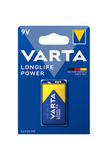 VARTA Batterie 9V/6LR61 9V 1ST Longlife Power VARTA 04922 121 411 E-Block