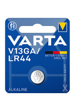 VARTA Knopfzellen-Batterie V13GA/LR44 silber VARTA 04276 101 401