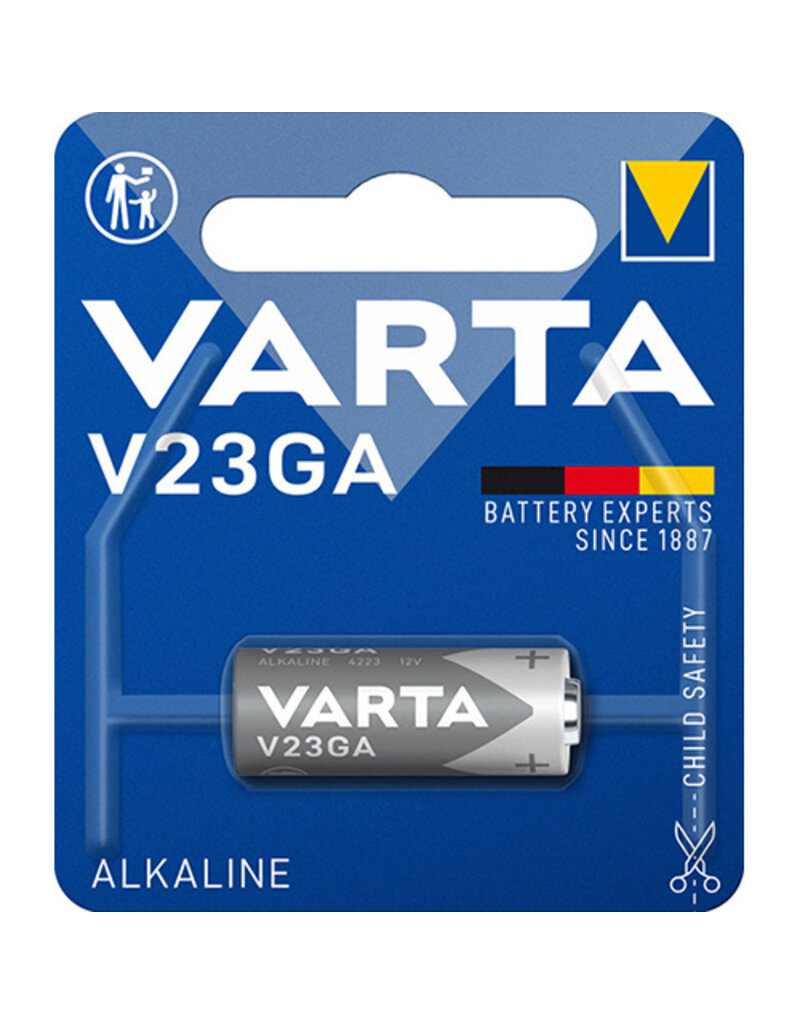 VARTA Batterie 12V V23GA Electronics silber VARTA 04223 101 401 Security