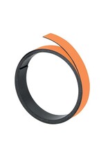 FRANKEN Magnetband orange FRANKEN M802 05  1mx10mm