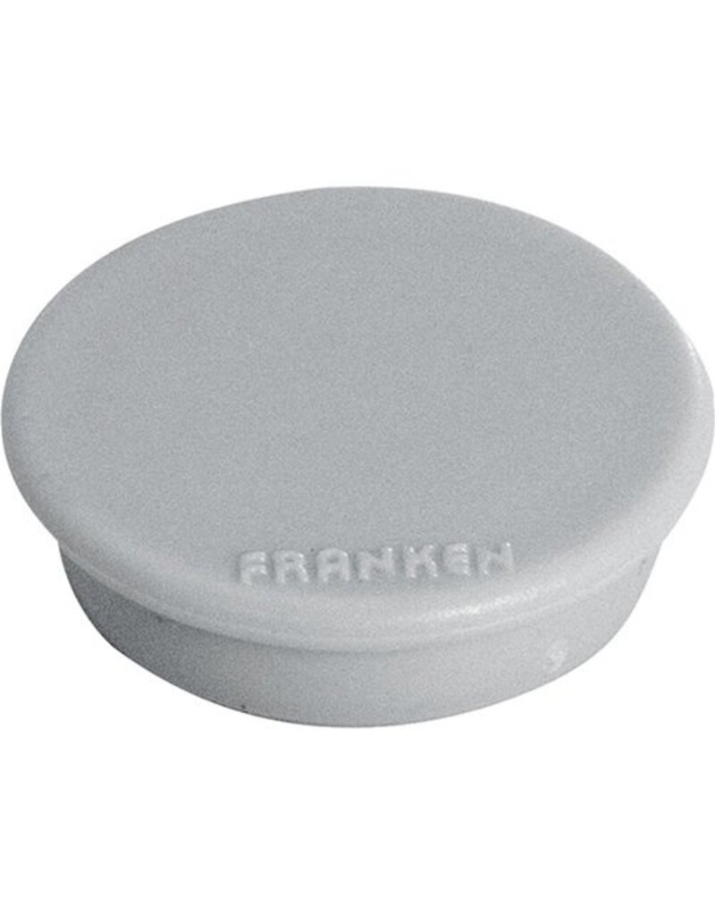 FRANKEN Magnet zu10Stk grau FRANKEN HM30 12   D32 mm