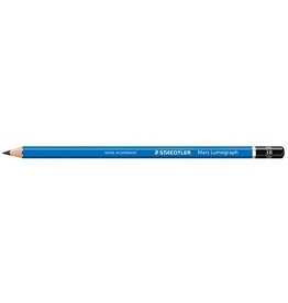 STAEDTLER Bleistift 3B STAEDTLER 100-3B Lumograph