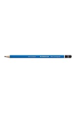 STAEDTLER Bleistift 4B STAEDTLER 100-4B Lumograph