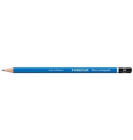 STAEDTLER Bleistift 6H STAEDTLER 100-6H Lumograph