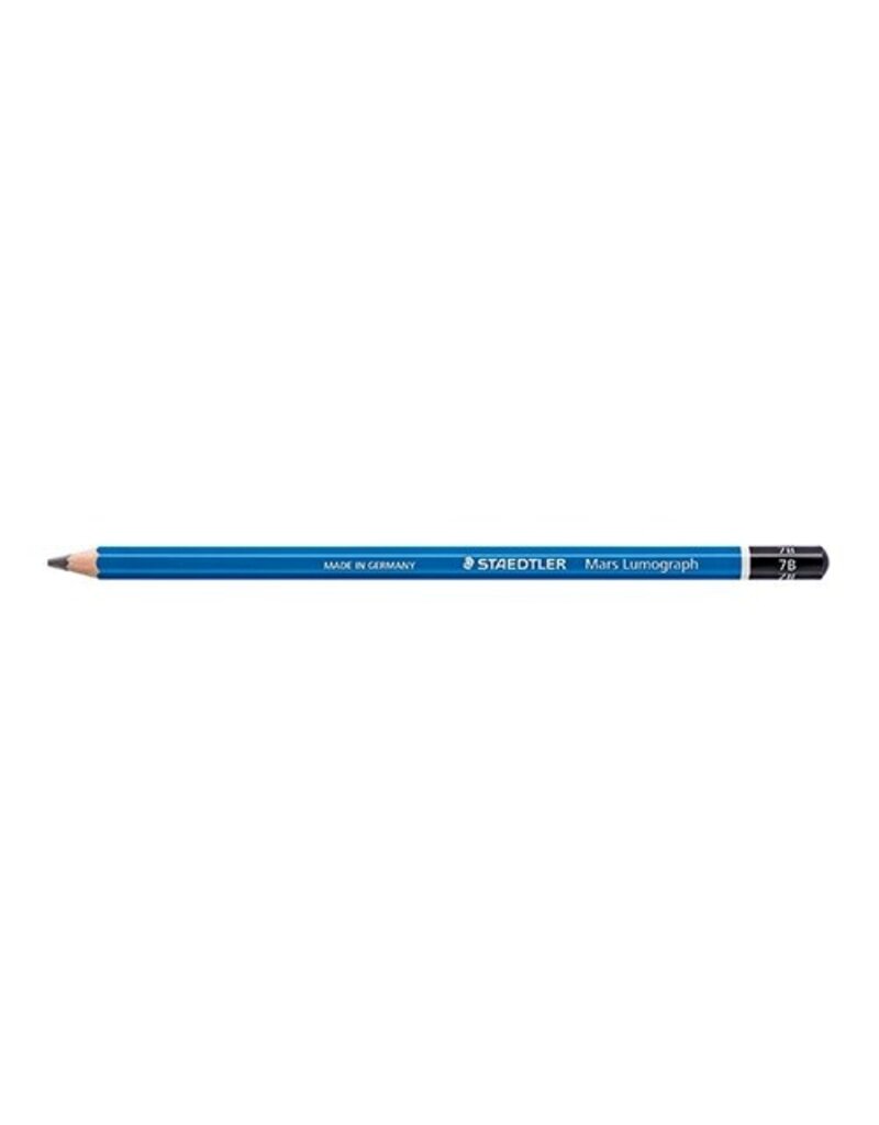 STAEDTLER Bleistift 7B STAEDTLER 100-7B Lumograph