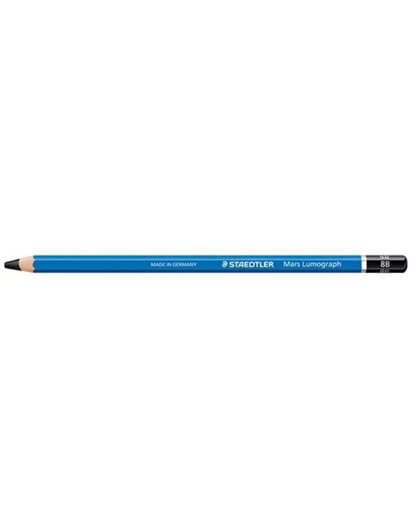 STAEDTLER Bleistift 8B STAEDTLER 100-8B Lumograph