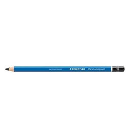 STAEDTLER Bleistift 9B STAEDTLER 100-9B Lumograph