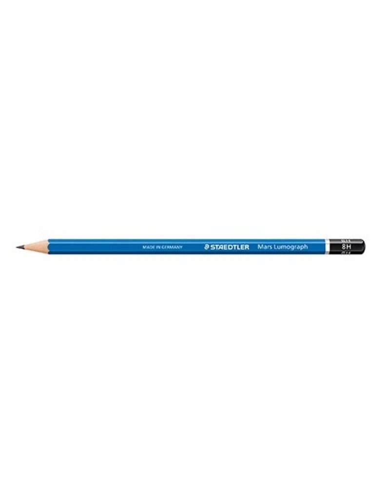 STAEDTLER Bleistift 8H STAEDTLER 100-8H Lumograph