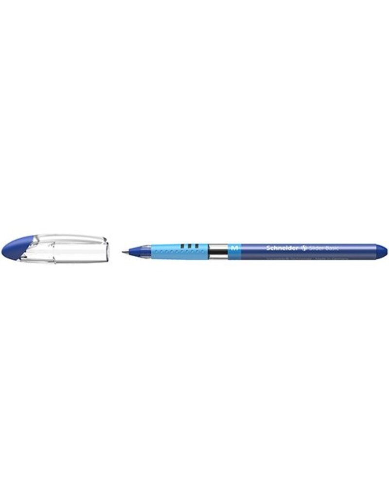 SCHNEIDER Kugelschreiber M 0,5 mm blau SCHNEIDER SN151103 Slider