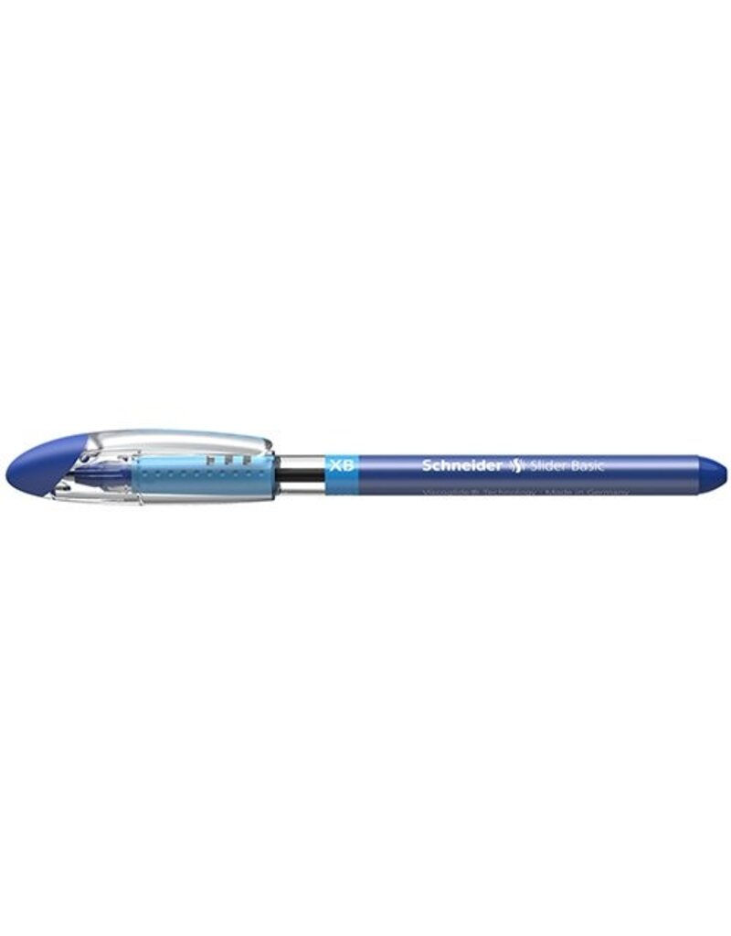 SCHNEIDER Kugelschreiber 0,7mm blau SCHNEIDER SN151203 Slider XB