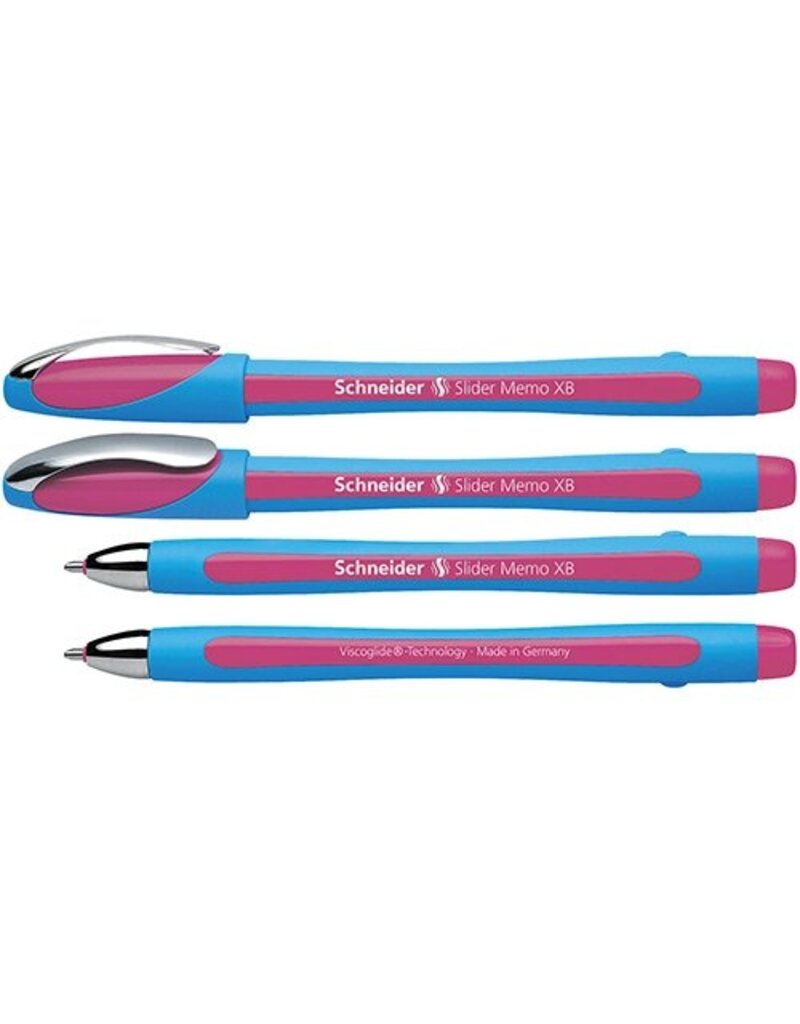 SCHNEIDER Kugelschreiber 0,7mm pink SCHNEIDER SN150209 SliderMemo