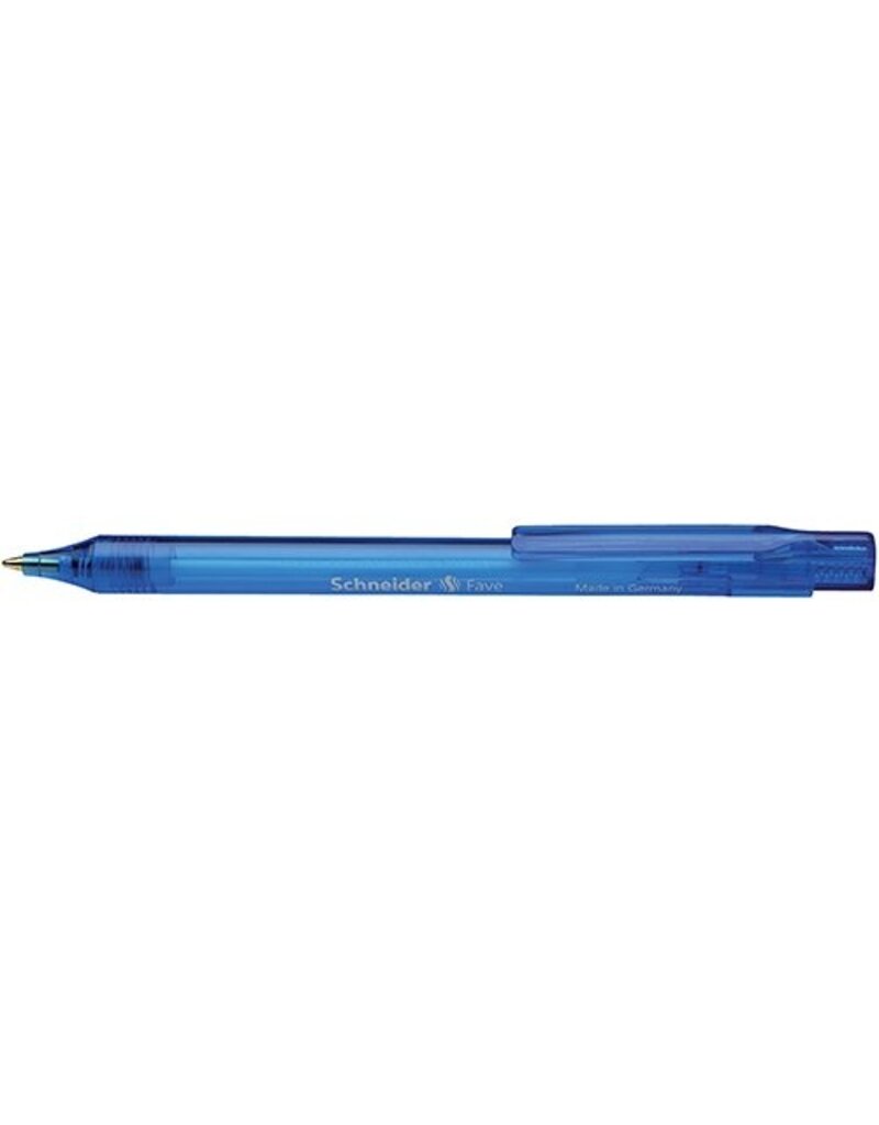 SCHNEIDER Druckkugelschreiber 770 blau SCHNEIDER SN130403 Fave