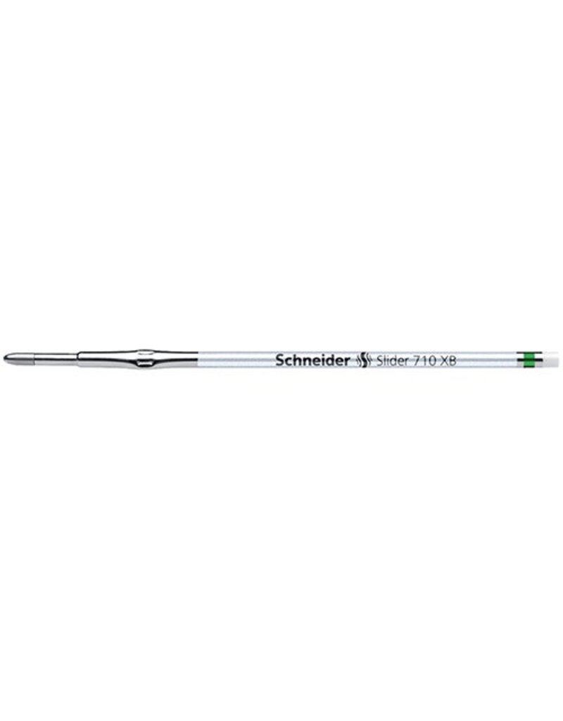 SCHNEIDER Kugelschreibermine 710 XB grün SCHNEIDER SN171004 Slider