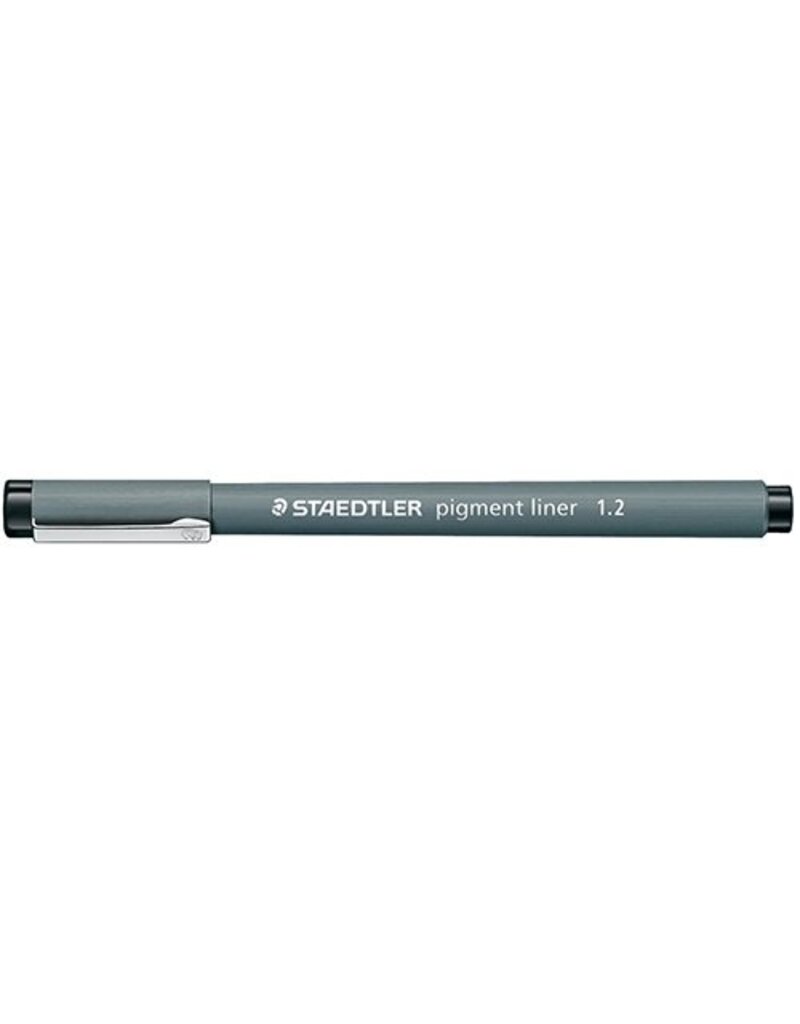 STAEDTLER Pigmentliner 1,2mm schwarz STAEDTLER 308 12-9