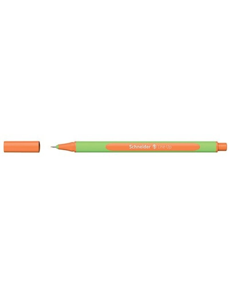 SCHNEIDER Fineliner Line-Up t.orange SCHNEIDER SN191006   0,4mm