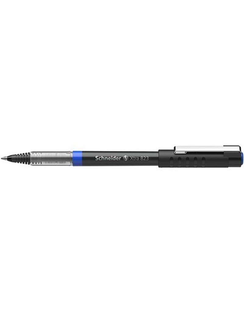 SCHNEIDER Tintenroller 823 blau SCHNEIDER SN8233 XTRA