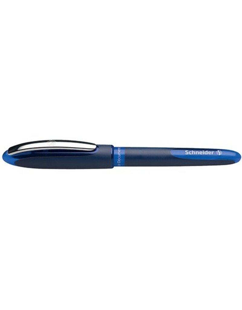 SCHNEIDER Tintenroller One 0,6mm blau SCHNEIDER SN183003 Business