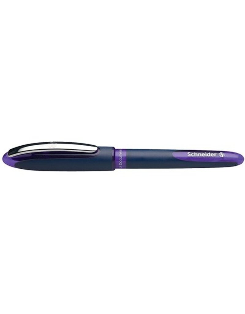 SCHNEIDER Tintenroller One 0,6mm violett SCHNEIDER SN183008 Business