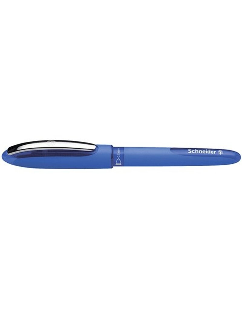 SCHNEIDER Tintenroller One 0,3mm blau SCHNEIDER SN183103 Hybrid C