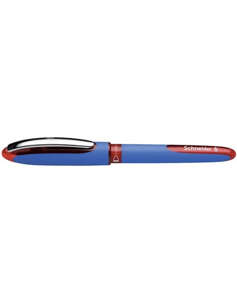 SCHNEIDER Tintenroller One 0,3mm rot SCHNEIDER SN183102 Hybrid C