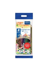 STAEDTLER Farbstiftetui 12ST Noris Colour sortiert STAEDTLER 61 SET6