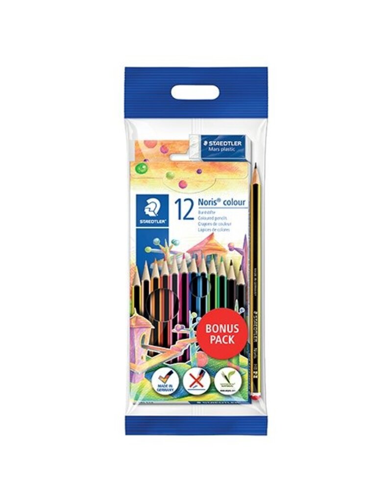 STAEDTLER Farbstiftetui 12ST Noris Colour sortiert STAEDTLER 61 SET6