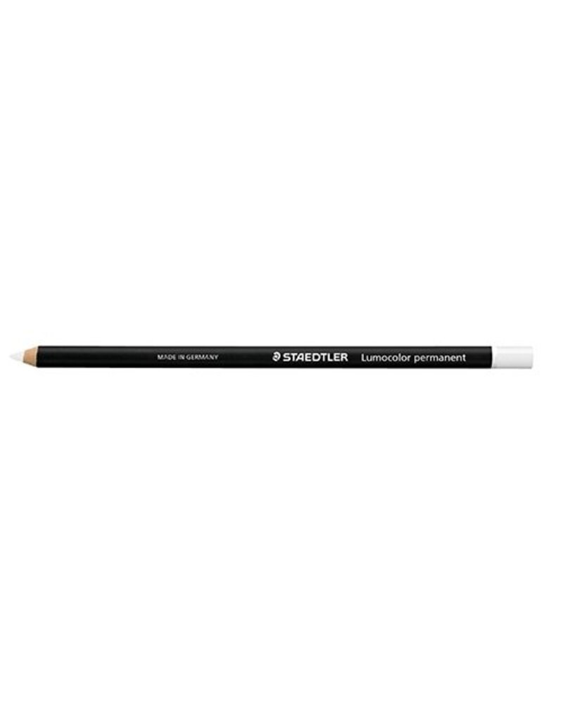 STAEDTLER Glasochromstift  weiß STAEDTLER 108 20-0   Mittel