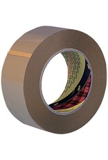 SCOTCH Verpackungsband PVC leise braun SCOTCH 6890-50B/KT0036 50mm x66m