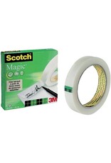 SCOTCH Klebeband unsichtbar transparent SCOTCH 810-1966R 19mm x66m