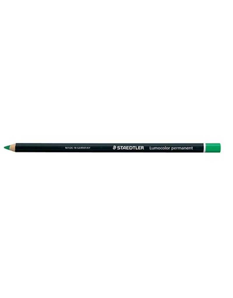 STAEDTLER Glasochromstift  grün STAEDTLER 108 20-5   Mittel