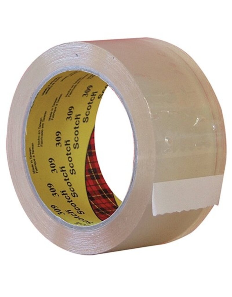 SCOTCH Verpackungsband PVC leise transparent SCOTCH 6890-50T/KT2131 50mm x66m