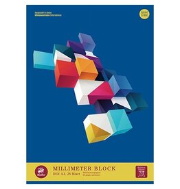 Edition DÜRER Millimeterpapierblock A3 25BL Edition DÜRER 036710014