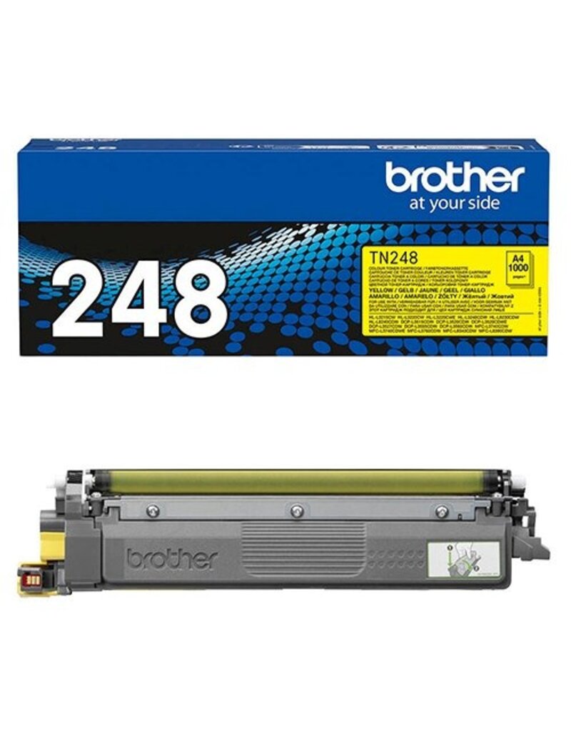 Brother Brother TN-248Y toner yellow 1000 pages (original)