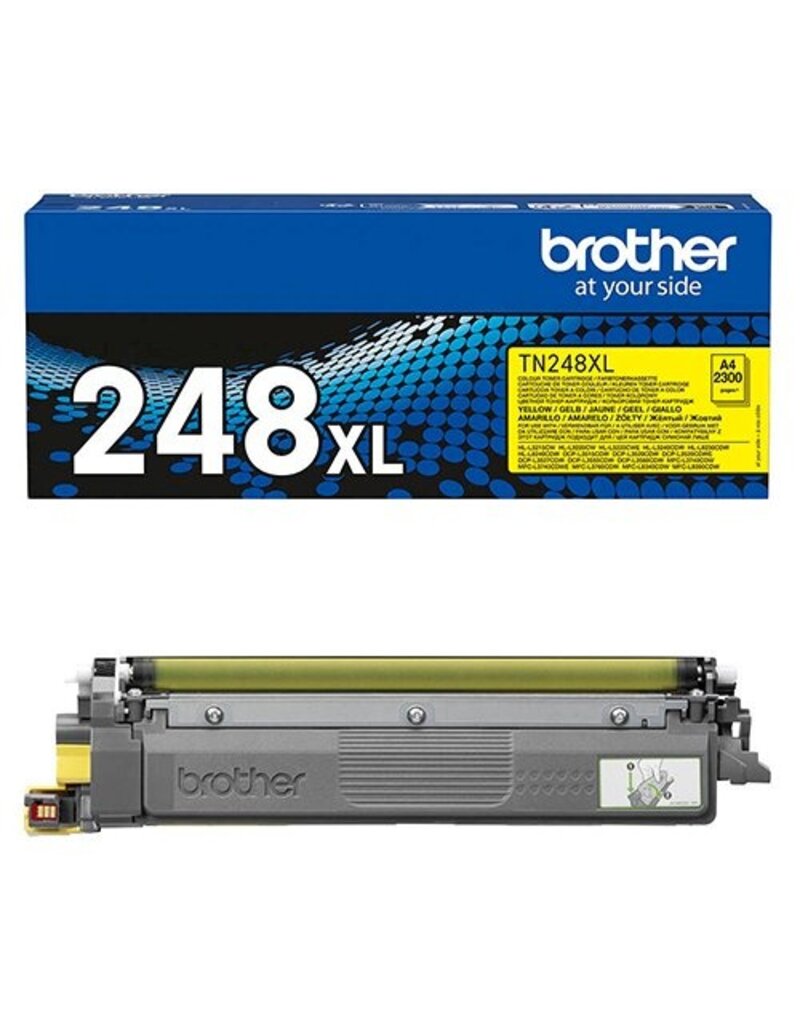 Brother Brother TN-248XLY toner yellow 2300 pages (original)