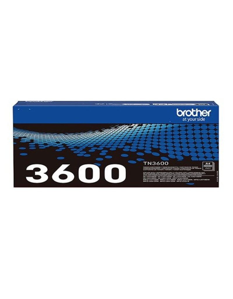 Brother Brother TN-3600 toner black 3000 pages (original)