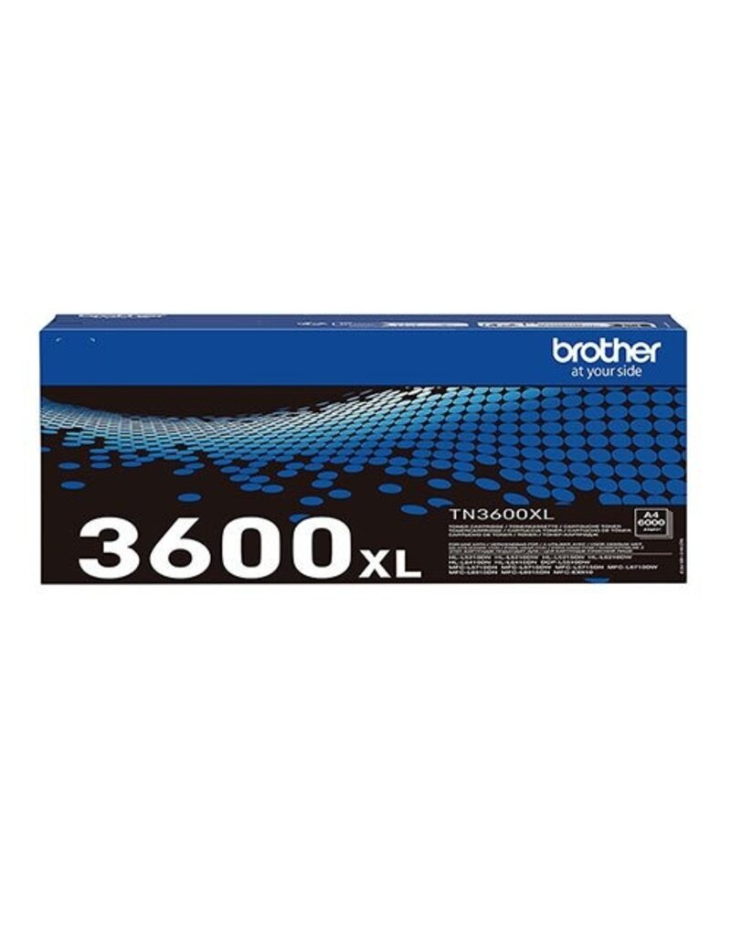 Brother Brother TN-3600XL toner black 6000 pages (original)