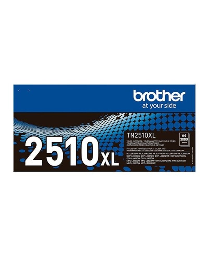 Brother Brother TN-2510XL toner black 3000 pages (original)