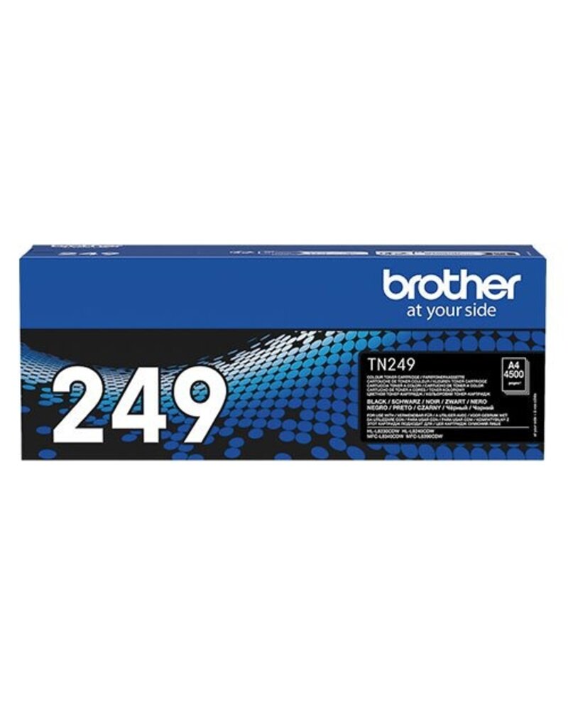 Brother Brother TN-249BK toner black 4500 pages (original)