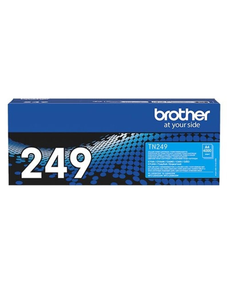 Brother Brother TN-249C toner cyan 4000 pages (original)