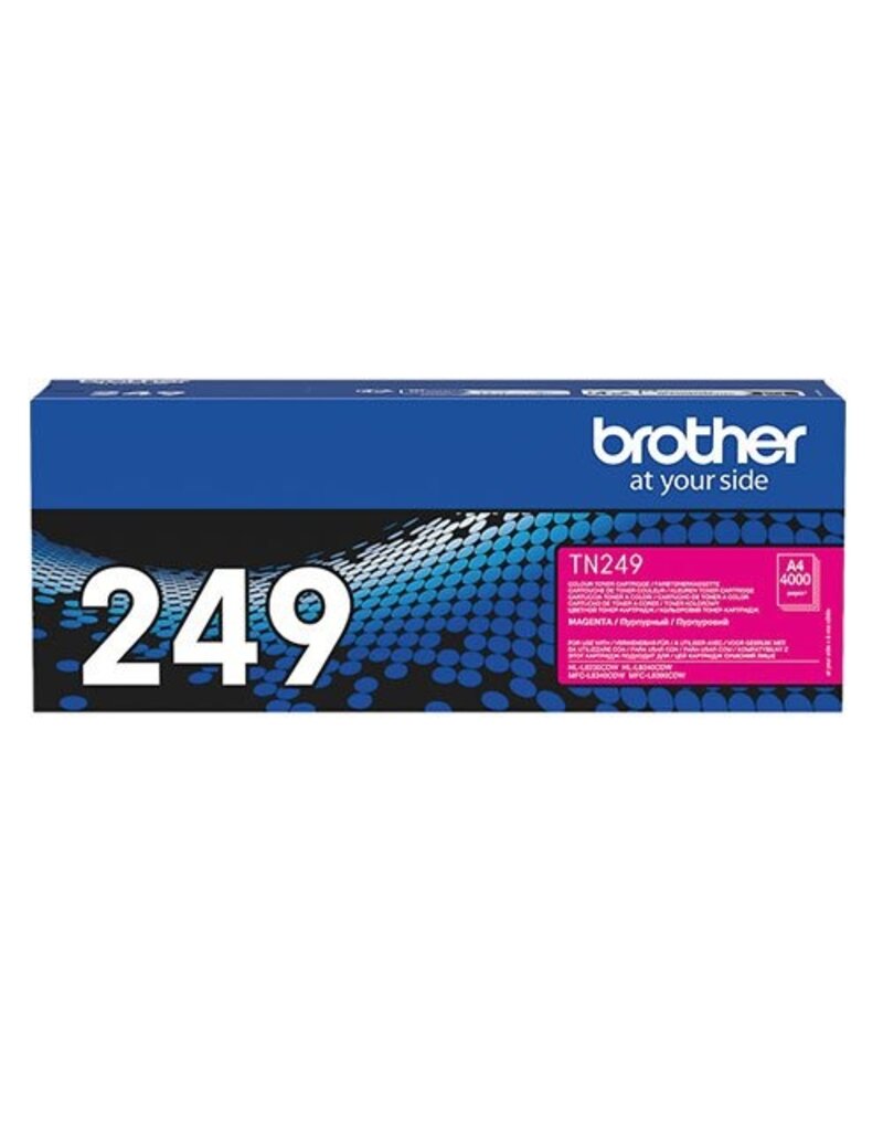 Brother Brother TN-249M toner magenta 4000 pages (original)