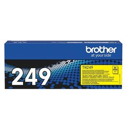 Brother Brother TN-249Y toner yellow 4000 pages (original)