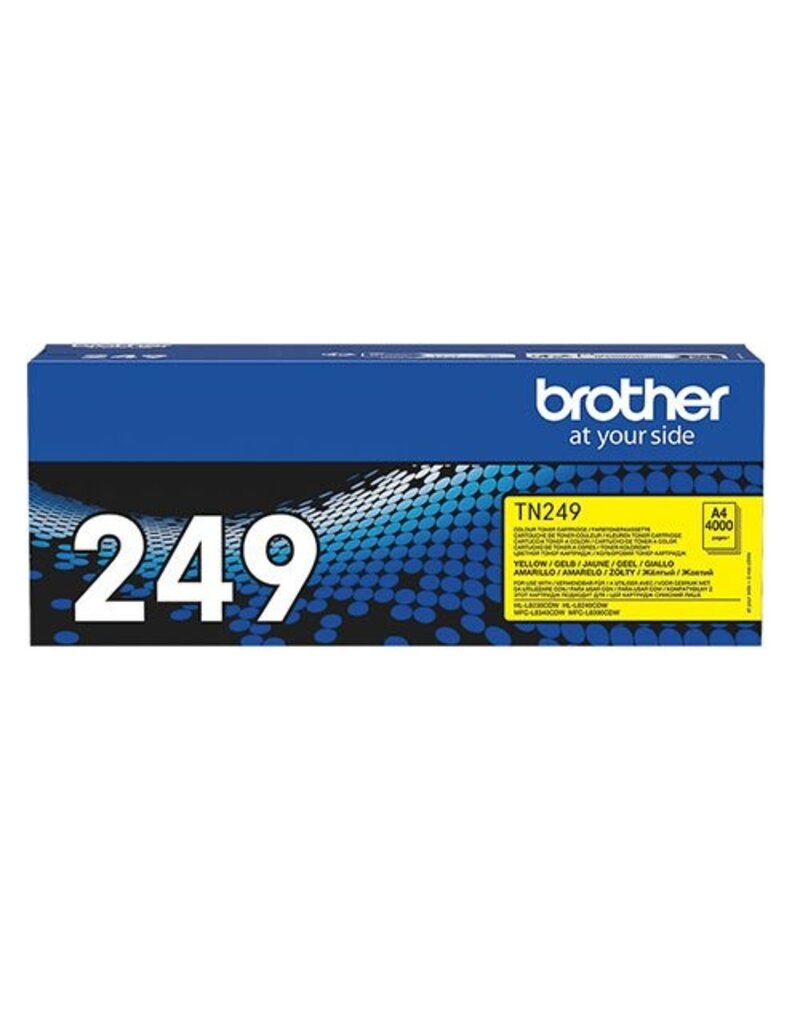 Brother Brother TN-249Y toner yellow 4000 pages (original)