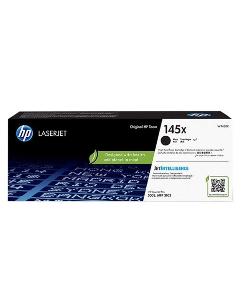 HP HP 145X (W1450X) toner black 3800 pages (original)