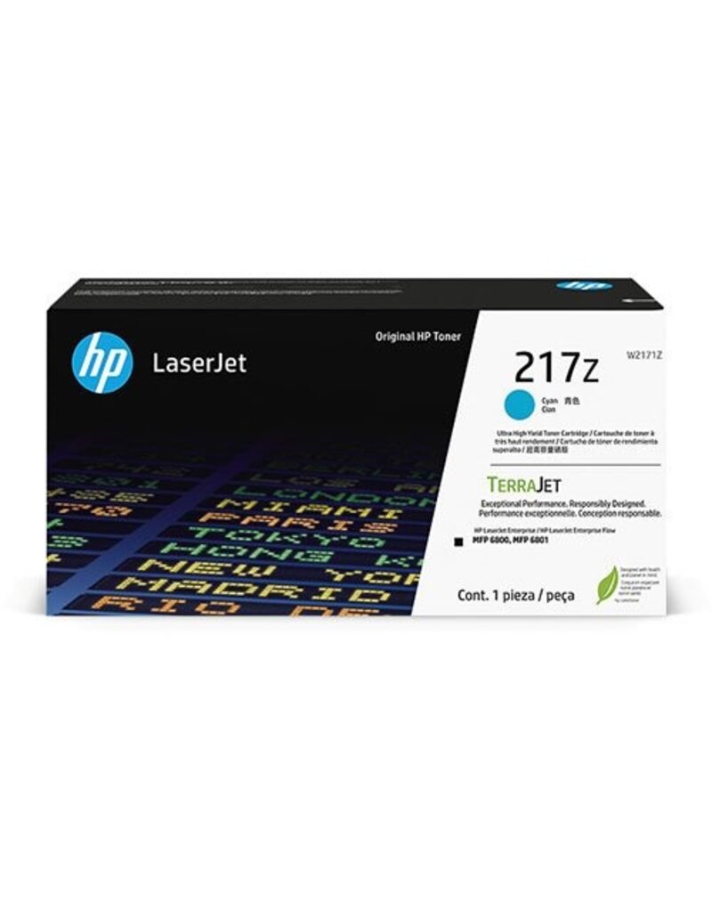 HP HP 217Z (W2171Z) toner cyan 24000 pages (original)
