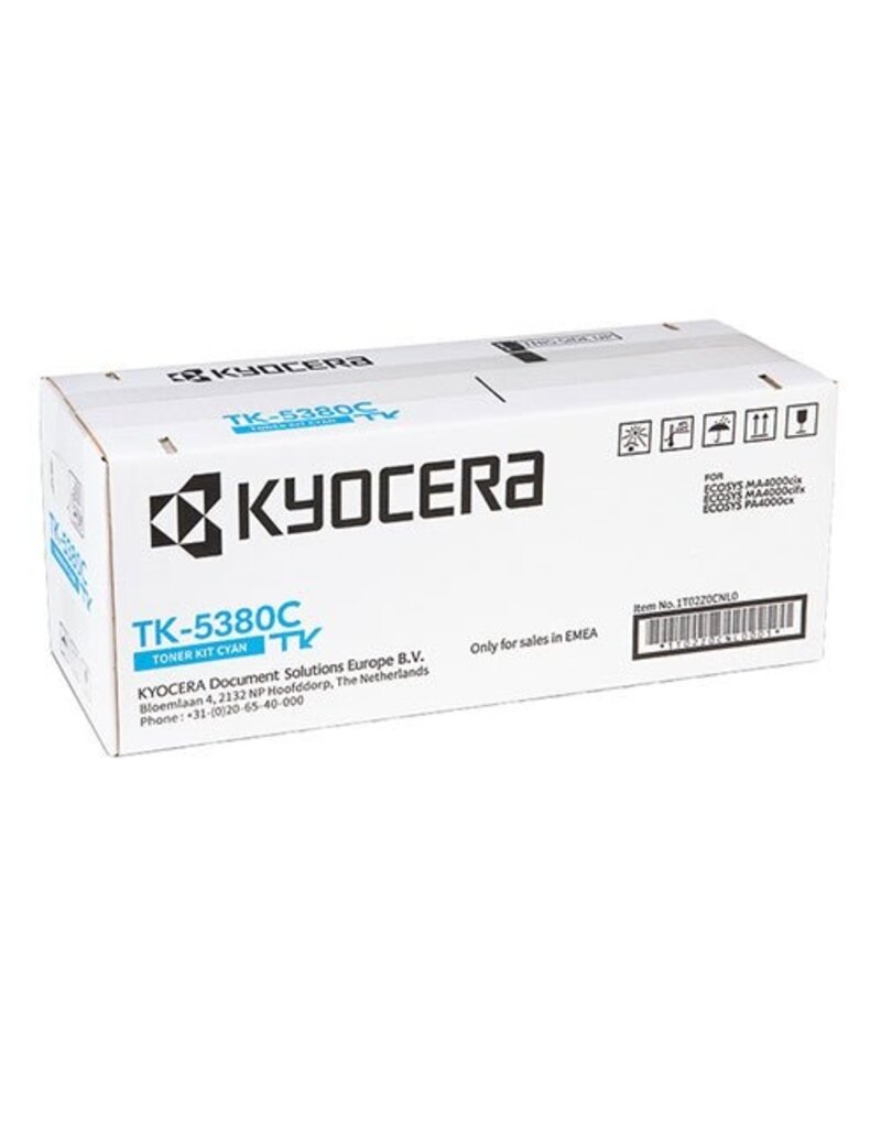 Kyocera Kyocera TK-5380C (1T02Z0CNL0) toner cyan 10K (original)